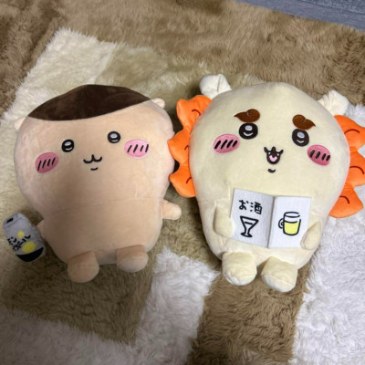 Chiikawa Kurimanju Shisa Sitting BIG Stuffed Toy set