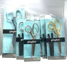 Gingher Dressmaker Shears/Trimmers New In Box You Pick 