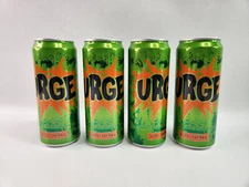 4 Cans Urge Surge Soda - Norwegian Surge - Ships From Wisconsin -  Coca Cola