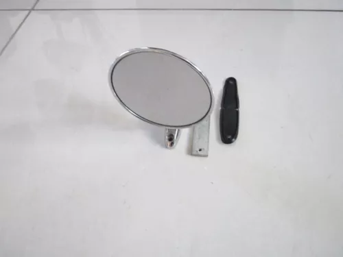Ferrari 246, 365 Daytona  - Door Mirror Chrome -Reproduction -