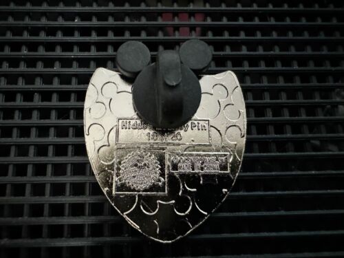 2013 WDW Hidden Mickey Patriotic Shields Jessica Rabbit Chaser Pin - Picture 3 of 3
