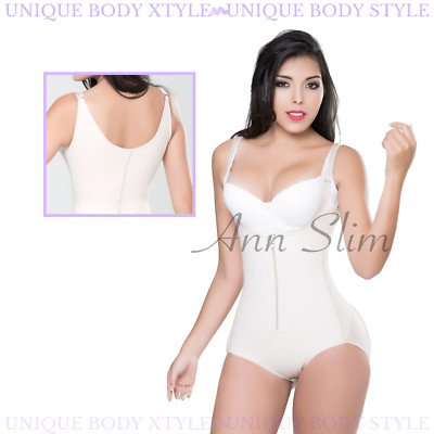 Women's Compression Bodysuit Levanta Cola Shaper Faja Colombians Ann Slim 2102