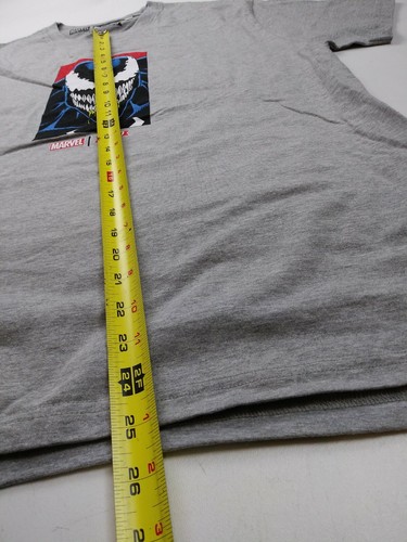 Akoo mens 100% AUTHENTIC Crewneck T-SHIRT SIZE LARGE gray venom - Picture 5 of 7