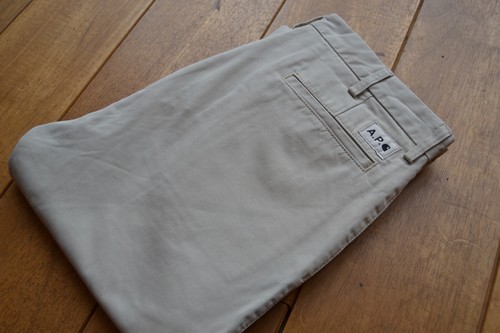 APC x Carhartt Chino Pant Paris x 