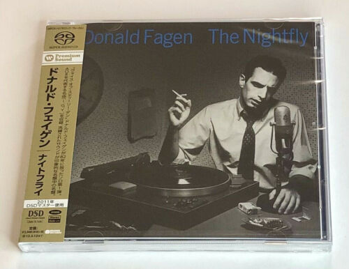 Donald Fagen The Nightfly 1982 SACD/CD Hybrid 2011 DSD Master 5.1 Multi Japan - Picture 1 of 2