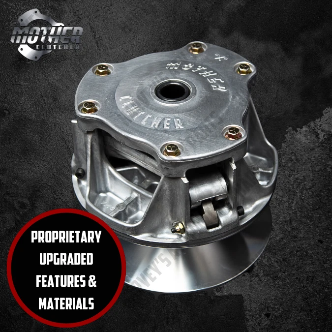 POLARIS 570 RZR Ranger ACE NEW PRIMARY & SECONDARY CLUTCH -UPGRADE TIED TYPE ! - Image 2 of 4