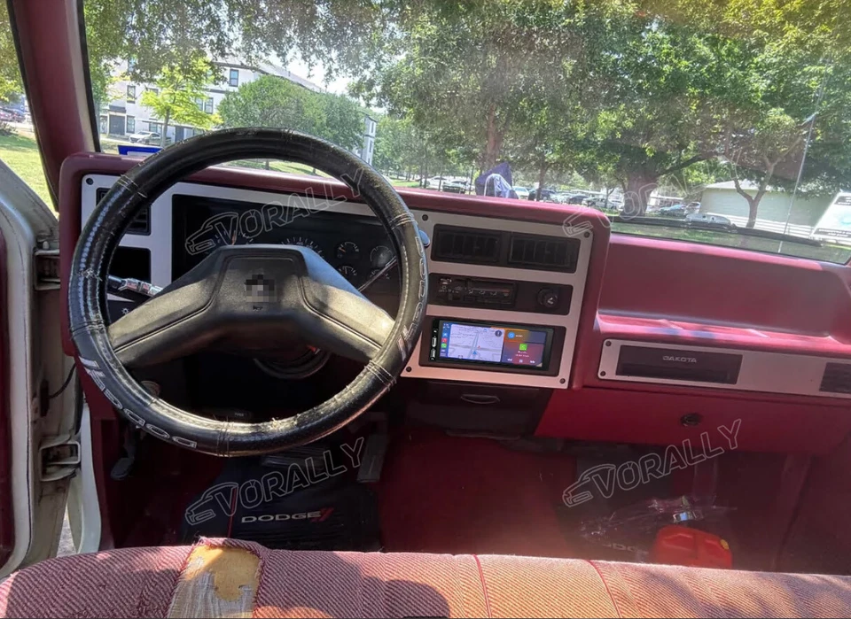 Radio estéreo para automóvil Dodge Dakota 1987-1996 6,8" Android 14 Carplay GPS navegación WIF Foto 4 de 4