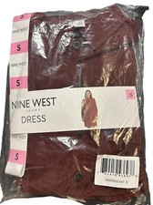 Nine West Women's Dress Size  S Burnt Henna