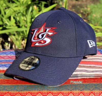 2023 WBC USA World Baseball Classic Adjustable Hat New Era 9FORTY