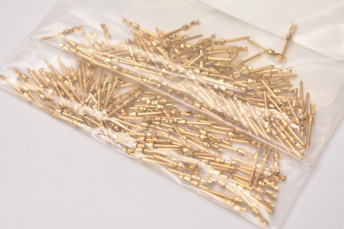TE Connectivity 1-66507-0 D-Sub Contact Pin 28-24AWG Crimp 89F317