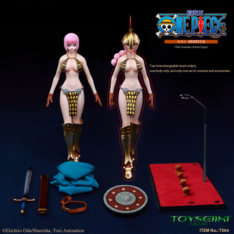 【シエル】ワンピース Figuarts REBECCA フィギュア シエル様専用】ワンピース Figuarts REBECCA フィギュア - メルカリ