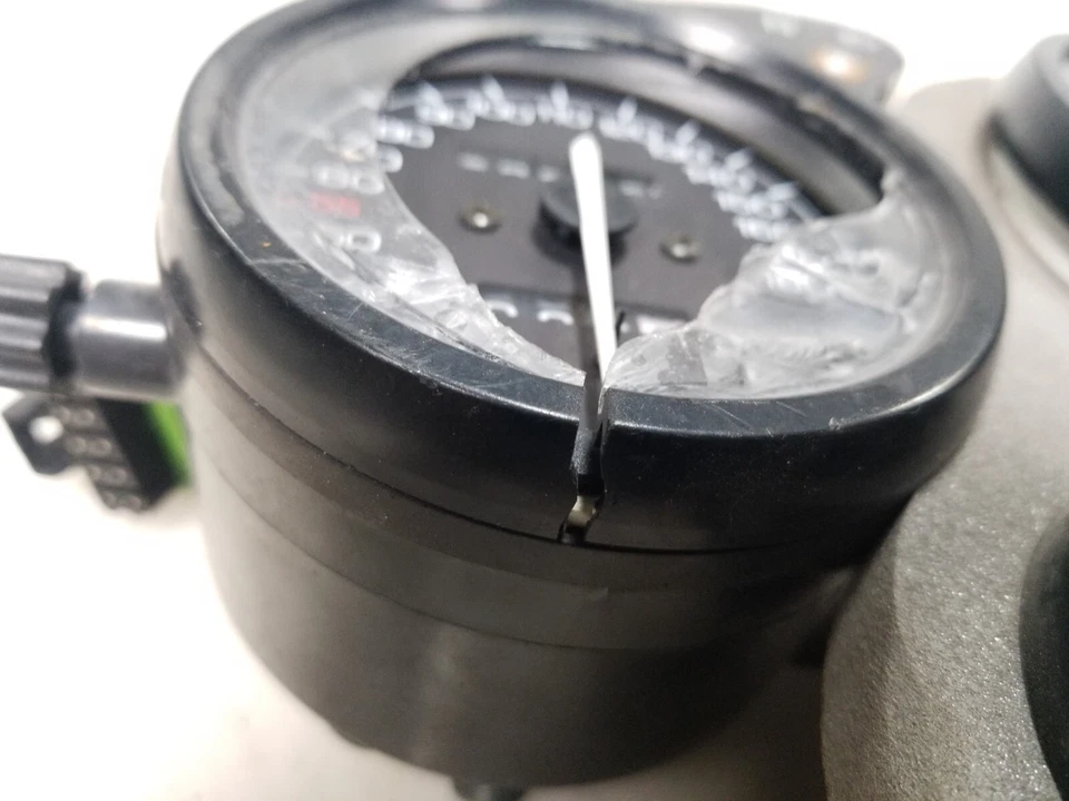 Ducati 998 748 916 996 2002 velocímetro velocímetro velocímetro medidor daños Foto 4 de 4