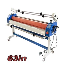 Electric/Manual Cold Laminating Machine Dual-purpose Self-peeling Film Laminator