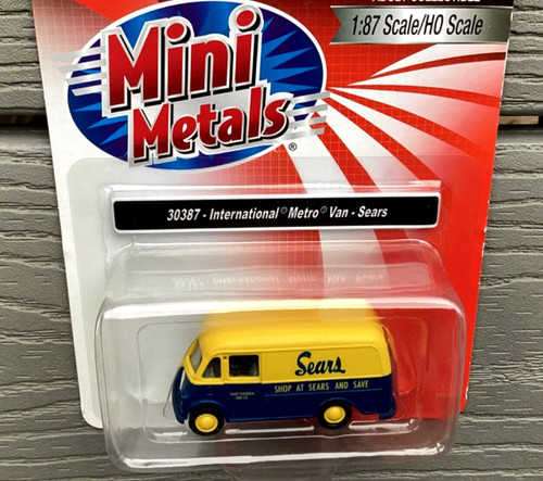 CLASSIC METAL WORKS 1/87 HO INTERNATIONAL METRO VAN SEARS ROEBUCK  # 30387 F/S | Zustand: New
