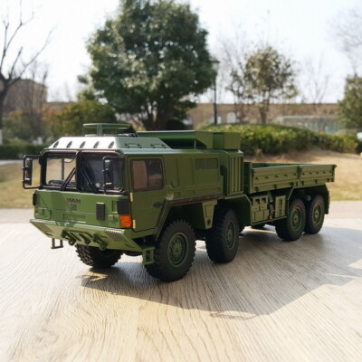 1/32 Scale MAN SX-extreme Mobility Truck System Green Diecast Model Toy Gift