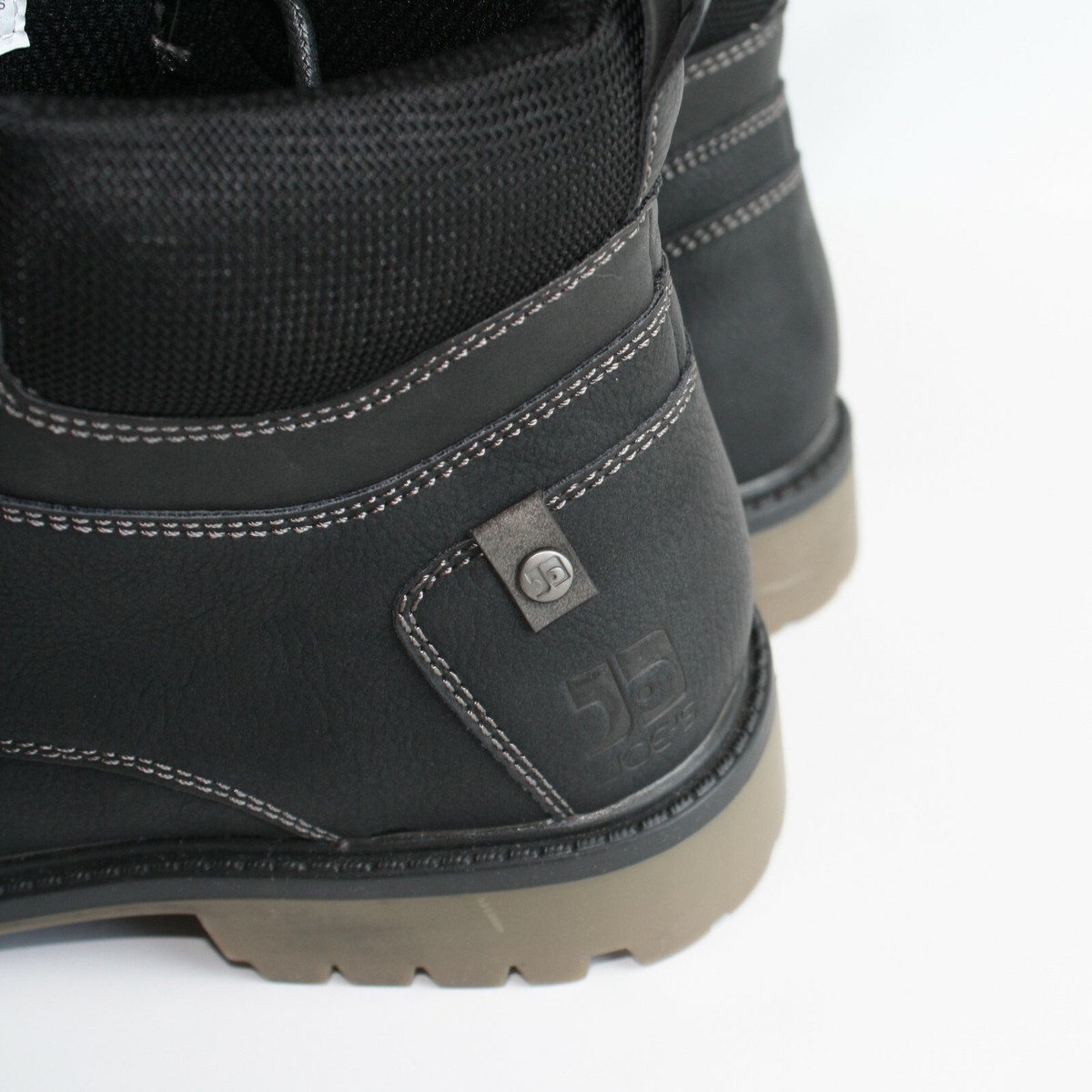 Joe’s Jeans Pop n‎ Cap High Top Boots in Black Men Size 9.5 Hi Honey Black Bootcut Jeans for Women | High Rise Curvy Fit  main image 3