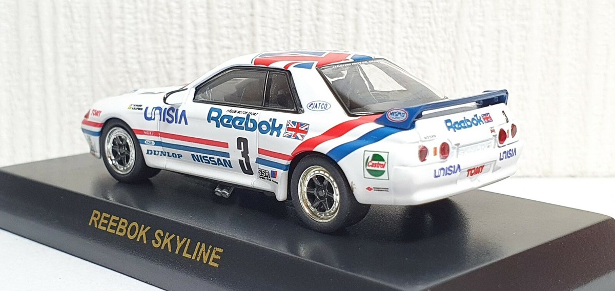 ミニッツ オートスケール Reebok SKYLINE 1990 ミニッツ オートスケール Reebok SKYLINE 1990 - メルカリ