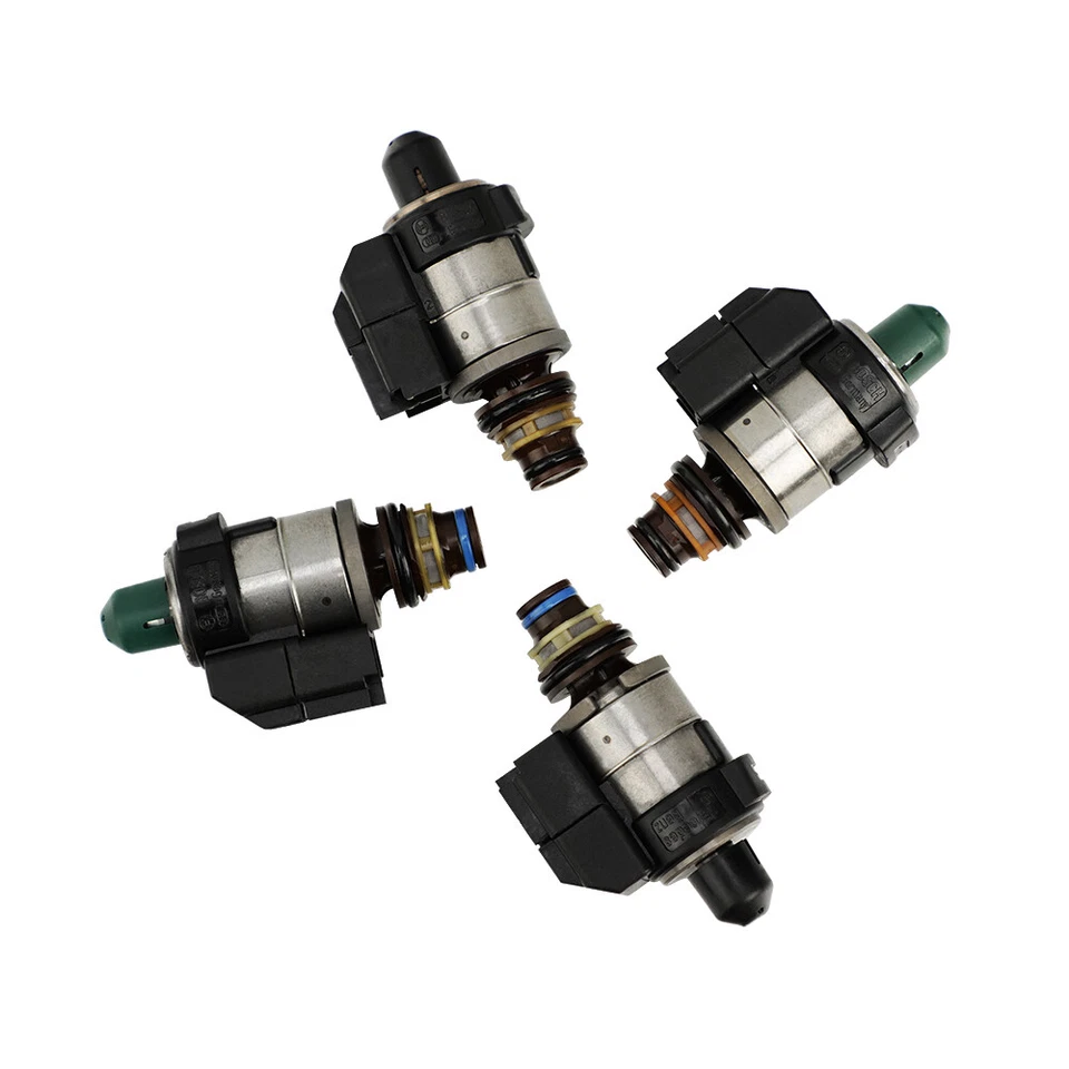 8PCS For Mercedes Benz 722.9 7 Speed Automatic Transmission Solenoids Set Tested Foto 3 de 4