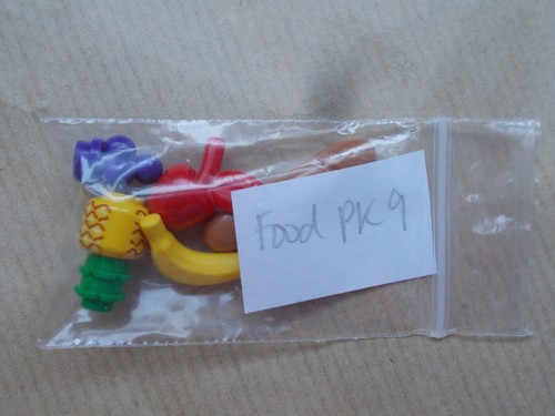 NEW LEGO FOOD COOKIES FRUIT BREAD PIE PIZZA WAFFLES STRAWBERRIES CHOCOLATE PICK - Picture 33 of 89