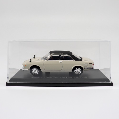 Mazda Luce cupé rotativo 1969 mini coche escala 1/43 caja - Imagen 14 de 19