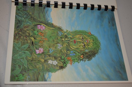 Vaclav Vaca Signed Czech Fantasy Surrealism Visionary ScI-Fi Art Book VTG 80s - Picture 9 of 12