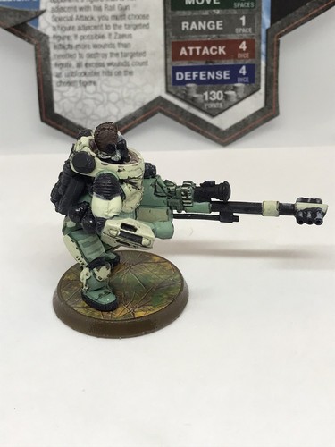 Heroscape Zaeus C3V SOV Customs Custom - Picture 4 of 5