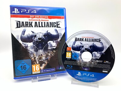 Dungeons & Dragons: Dark Alliance (Sony PlayStation 4) PS4 Spiel inkl. OVP [GUT]