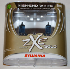 Sylvania Silverstar Zxe Gold 9006 Pair Set 9006szg.bp2 Headlight Bulbs New