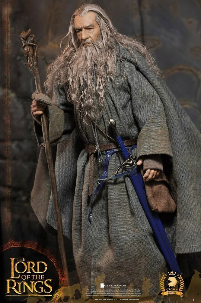 New 1/6 Asmus Toys CRW001 Lord of the Rings Gandalf 2.0 Male