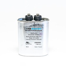 Supco Capacitor Oval Run 30 uf mfd 370/440 Volts for HVAC Motors