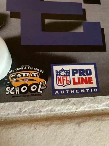 EMMITT SMITH Emmitt Zone Poster 23X35 Dallas Cowboys RARE Starter Proline NFL - Picture 4 of 5
