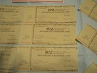 Popular Club Plan $2 Dividend Certificate's 1997-1998 W/Stub  Nice Lot — photo 5