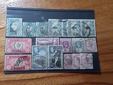 Timbres anciens Ceylan , Afrique du Sud ,British Colony #86