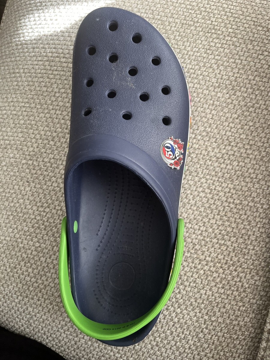 grateful dead 50th anniversary crocs