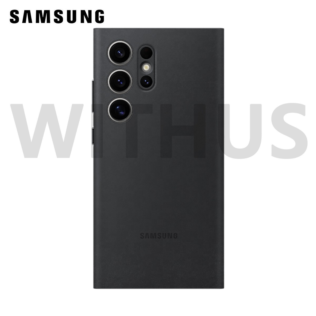 SAMSUNG Galaxy S24 Ultra Smart View Wallet Case Official Cover EF