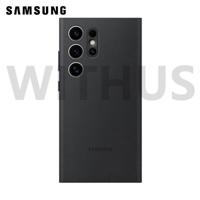 SAMSUNG Galaxy S24 Ultra Smart View Wallet Case Official Cover EF
