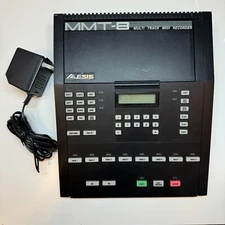 Vintage Alesis MMT-8 8-Channel Sequencer Midi Recorder Tested
