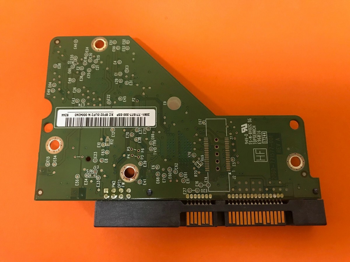 Carte Contrôleur PCB Pour Disque Dur Western Digital 2060-771577-001 – Occasion