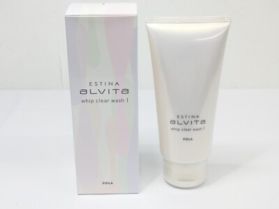 POLA Estina Alvita Whip Clear Wash Typ I 120g Hautpflege/Wasche feine Blasen