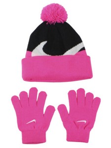 nike beanie pink