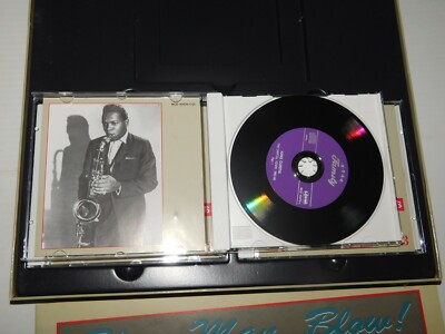 独3discs CD King Curtis Blow Man Blow! BCD15670CI BEAR FAMILY /00850 King Curtis – Blow Man Blow ! – Box Set (Compilation): 3 x