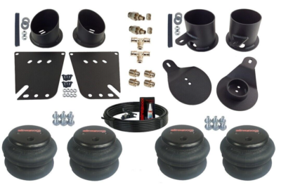 Accuair VU4 E+Connect Air Ride Suspension Kit w/X-Series