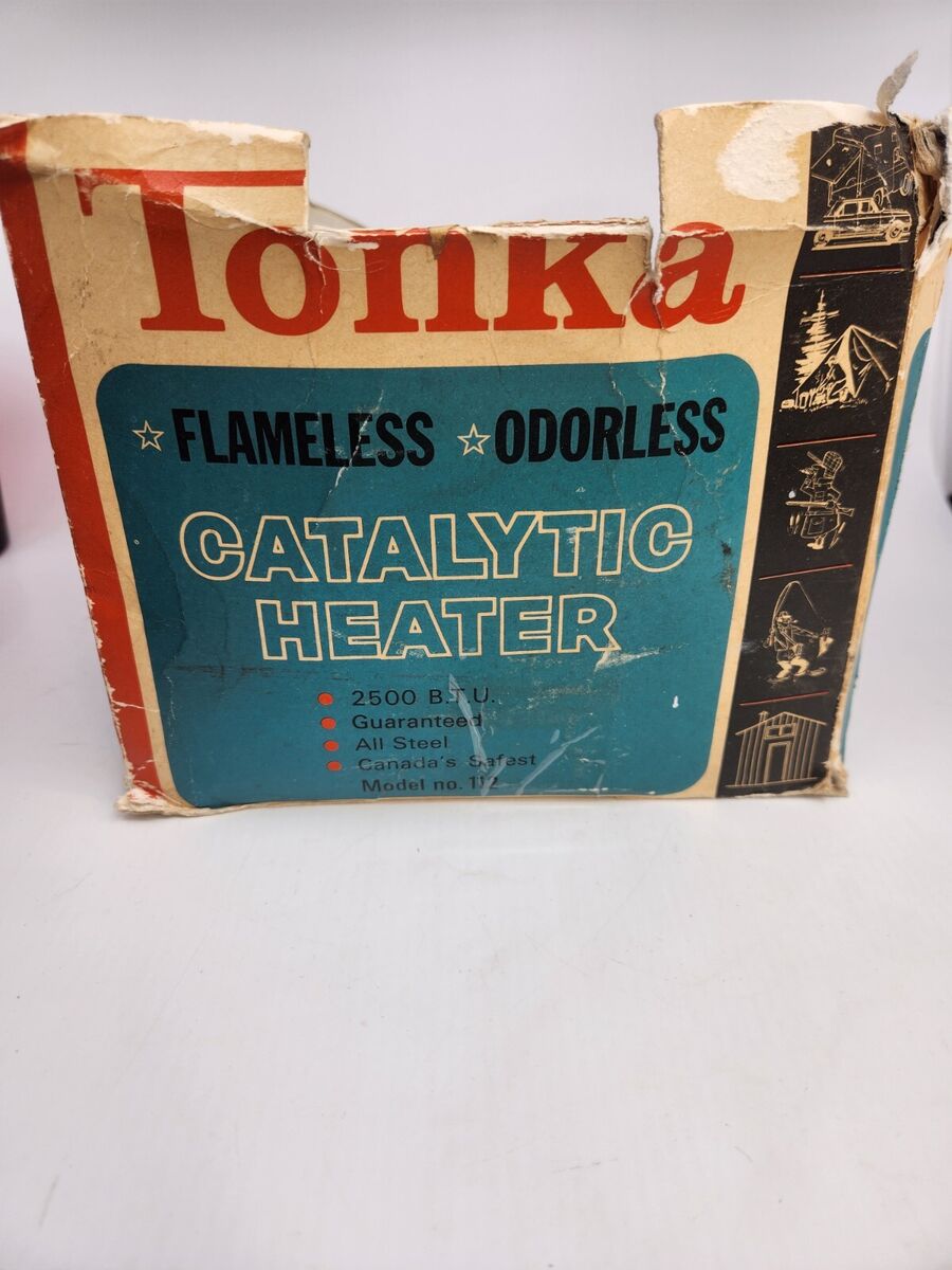 【2024年】お歳暮ギフト Pressed Heater Catalytic Vintage TONKA Steel Ice Tent Camper その他