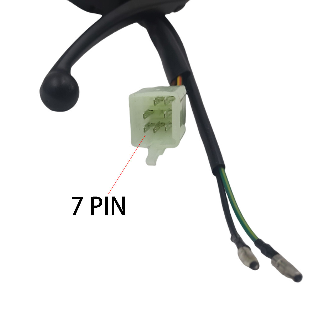 Motorcycle Scooter E-bike Left And Right Handlebar Control Switch Horn Turn Sign - Foto 2