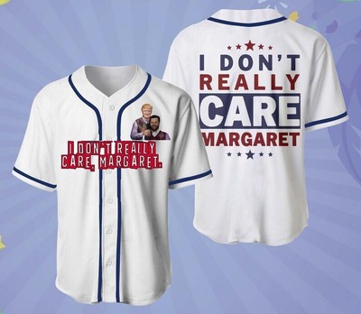 I Don't Really Care Margaret Baseball Jersey Shirt, Vintage Trump Vance Brothers