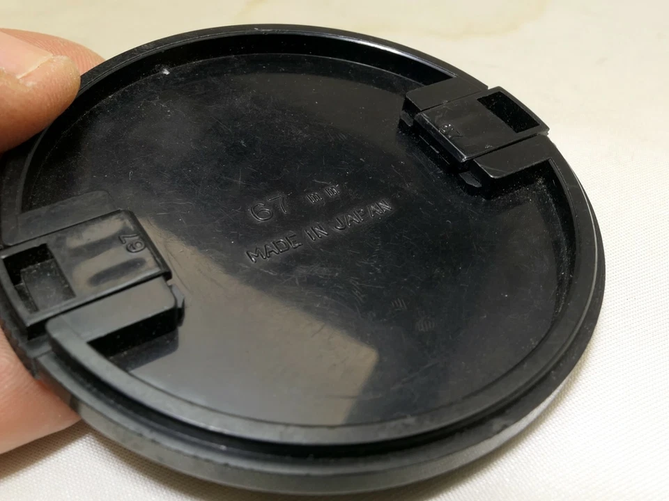 SIGMA 67mm Front Lens Cap Genuine original plastic black snap on type - Image 4 of 4