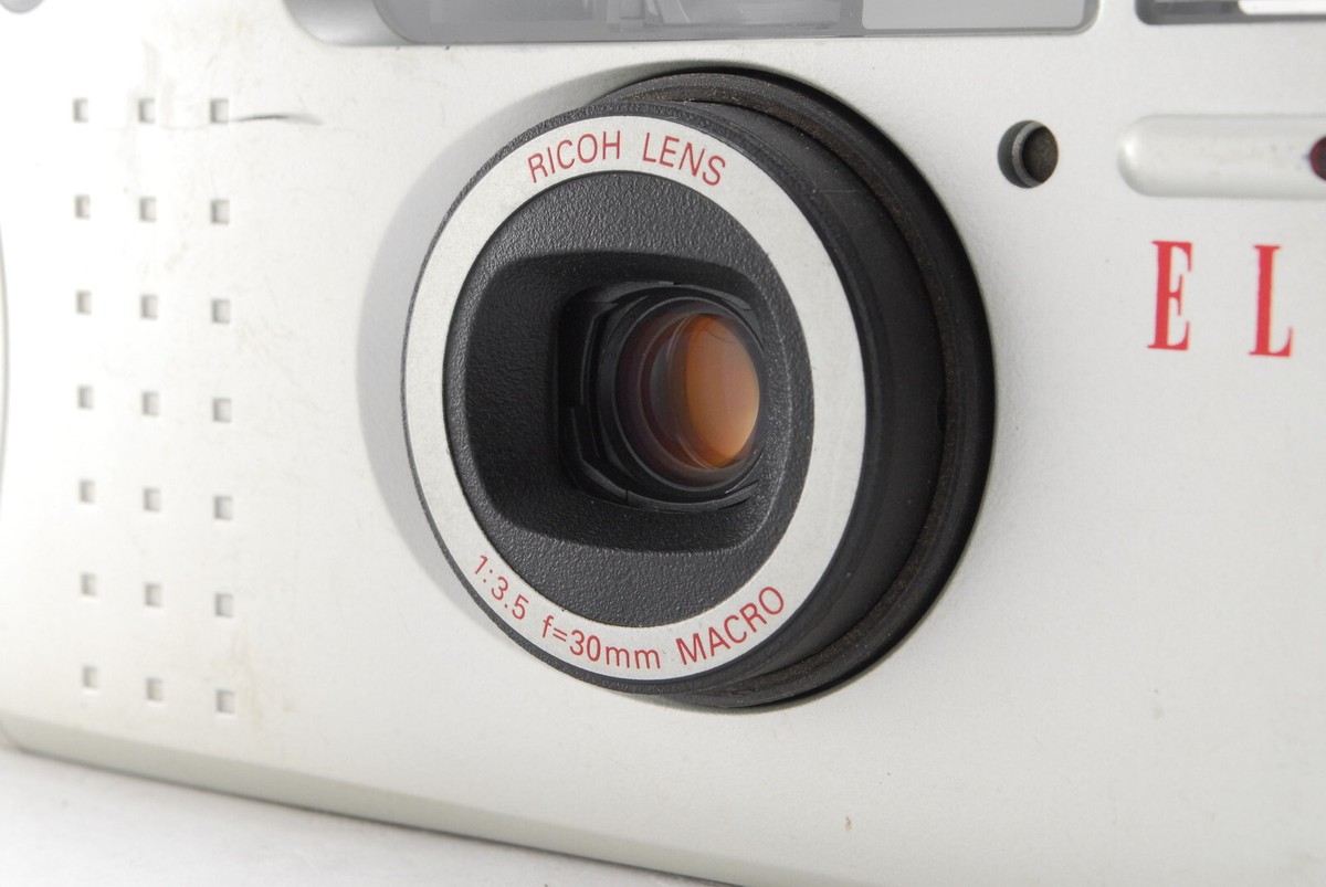 フィルムカメラ Ricoh R10 ELLE LCD Works!! [TOP MINT] RICOH R10 ELLE 30mm f/3.5 AF FILM LCD
