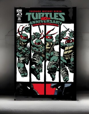 #ad #ad 🔥 Teenage Mutant Ninja Turtles 40th Anniversary Campbell PRESALE 7 10 TMNT 2024 $11.80