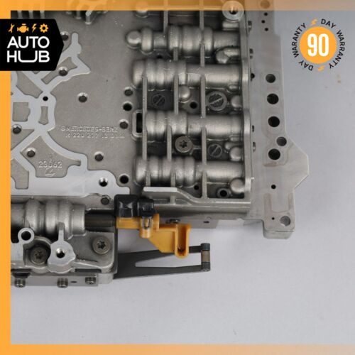 Mercedes R230 SL500 GL450 7G-Tronic 722.9 Transmission Valve Body 2202701406 OEM - Picture 4 of 16
