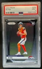 2024 Prizm Bo Nix RC Rookie #309 Broncos PSA 9
